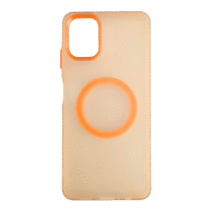 silikonska futrola (FLURO) za Galaxy A06 Oranž