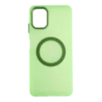 silikonska futrola (FLURO) za Galaxy A06 Zelena