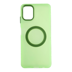 silikonska futrola (FLURO) za Galaxy A06 Zelena