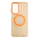 silikonska futrola (FLURO) za Galaxy A16 Oranž