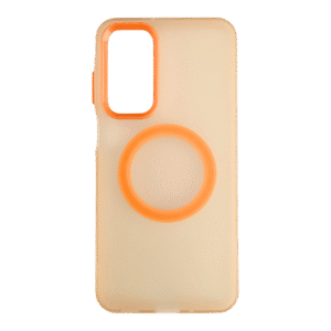 silikonska futrola (FLURO) za Galaxy A16 Oranž