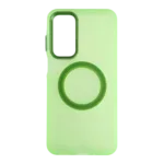 silikonska futrola (FLURO) za Galaxy A16 Zelena