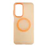 silikonska futrola (FLURO) za Galaxy A26 Oranž