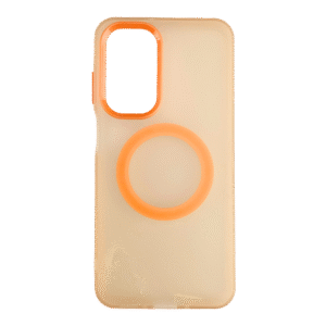 silikonska futrola (FLURO) za Galaxy A26 Oranž