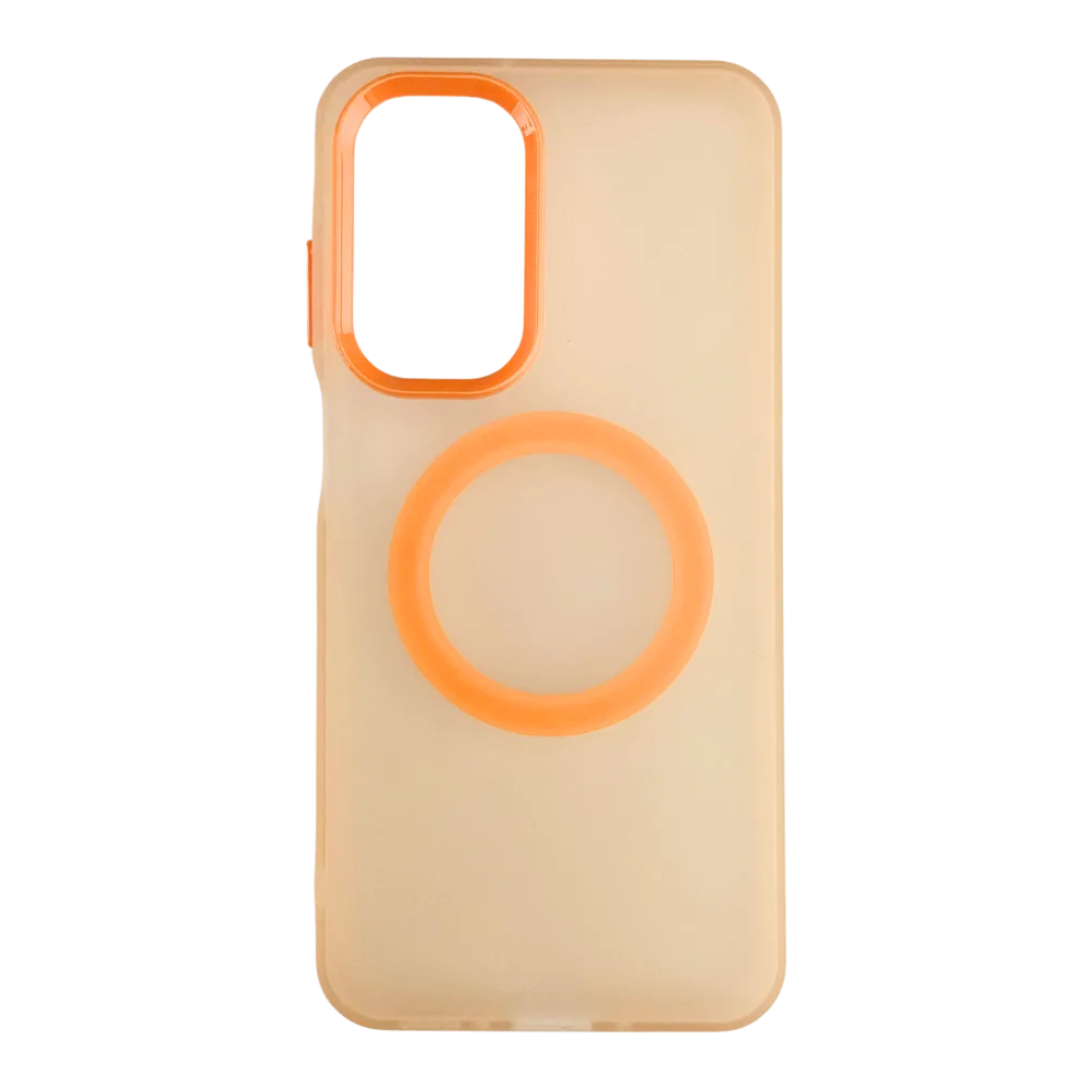 silikonska futrola (FLURO) za Galaxy A26 Oranž