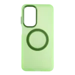 silikonska futrola (FLURO) za Galaxy A26 Zelena