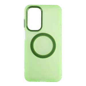 silikonska futrola (FLURO) za Galaxy A26 Zelena