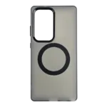 silikonska futrola (FLURO) za Galaxy S25 Ultra Crna