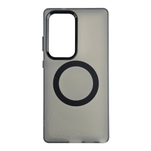 silikonska futrola (FLURO) za Galaxy S25 Ultra Crna