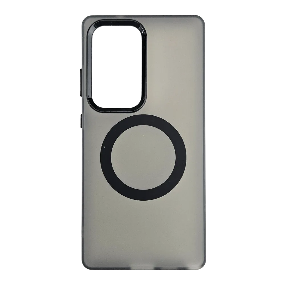 silikonska futrola (FLURO) za Galaxy S25 Ultra Crna