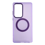 silikonska futrola (FLURO) za Galaxy S25 Ultra Lila