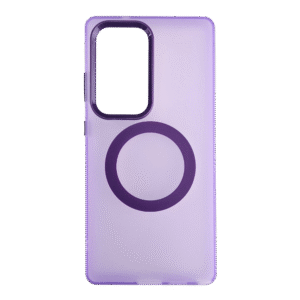 silikonska futrola (FLURO) za Galaxy S25 Ultra Lila