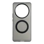 silikonska futrola (FLURO) za Honor Magic7 Lite Crna