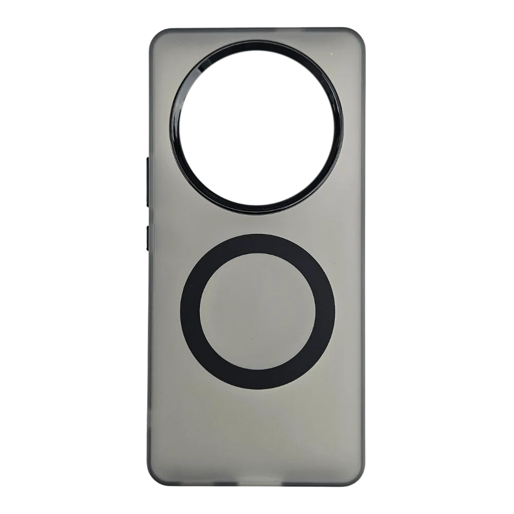 silikonska futrola (FLURO) za Honor Magic7 Lite Crna