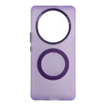 silikonska futrola (FLURO) za Honor Magic7 Lite Lila