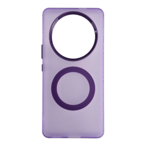 silikonska futrola (FLURO) za Honor Magic7 Lite Lila