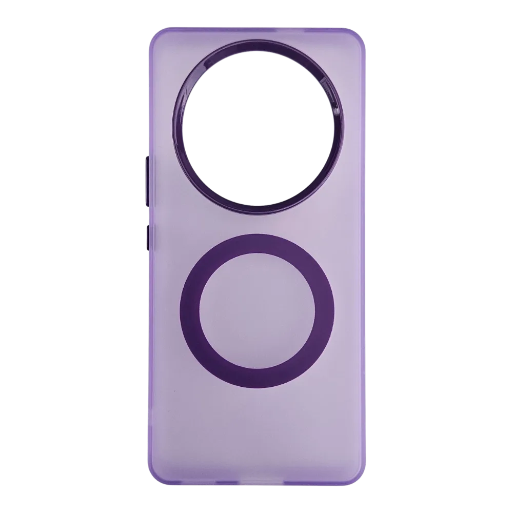 silikonska futrola (FLURO) za Honor Magic7 Lite Lila