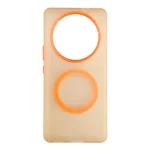 silikonska futrola (FLURO) za Honor Magic7 Lite Oranž