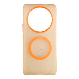 silikonska futrola (FLURO) za Honor Magic7 Lite Oranž