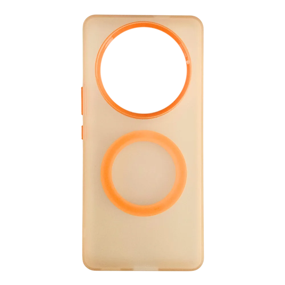 silikonska futrola (FLURO) za Honor Magic7 Lite Oranž