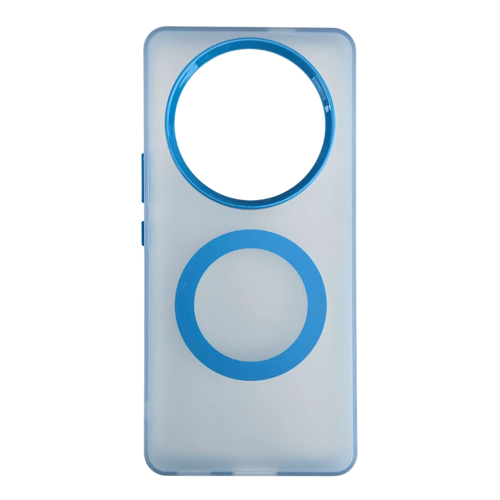 silikonska futrola (FLURO) za Honor Magic7 Lite Plava