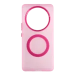 silikonska futrola (FLURO) za Honor Magic7 Lite Roze