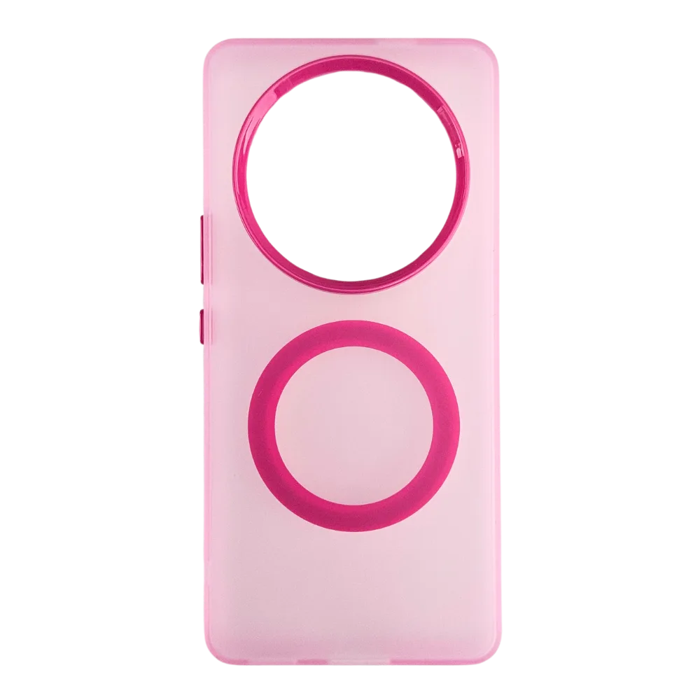 silikonska futrola (FLURO) za Honor Magic7 Lite Roze