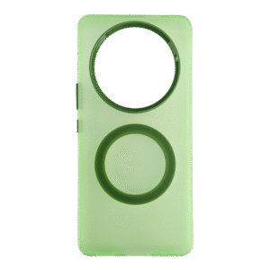 silikonska futrola (FLURO) za Honor Magic7 Lite Zelena