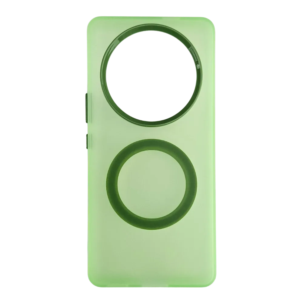 silikonska futrola (FLURO) za Honor Magic7 Lite Zelena