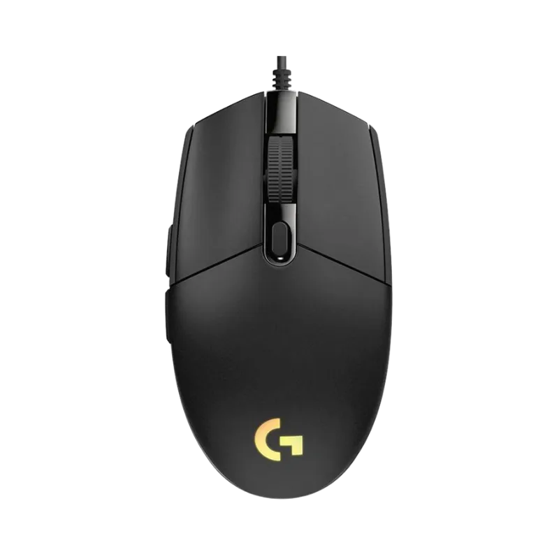 Logitech G102 gejmerski miš Crni