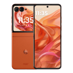 Motorola Razr 50 Oranž