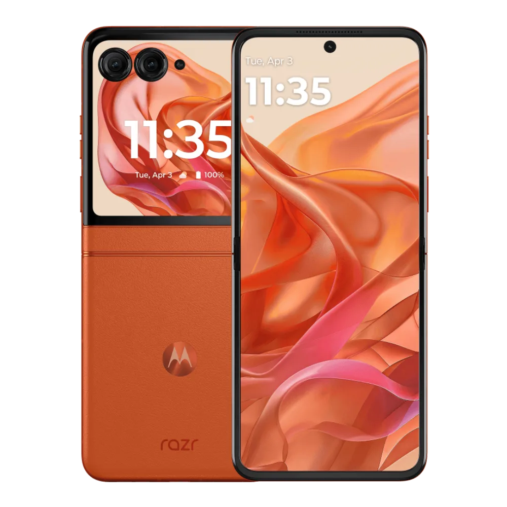 Motorola Razr 50 Oranž