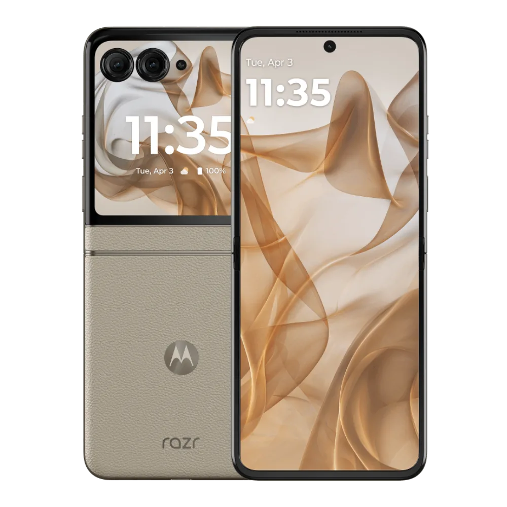 Motorola Razr 50 Siva