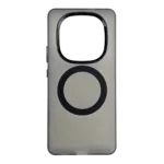 silikonska futrola (FLURO) za Redmi Note 14 Pro+ 5G Crna