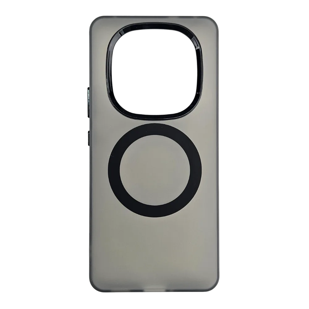 silikonska futrola (FLURO) za Redmi Note 14 Pro+ 5G Crna