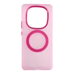 silikonska futrola (FLURO) za Redmi Note 14 Pro+ 5G Roze