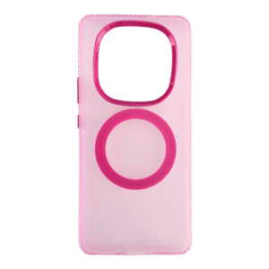 silikonska futrola (FLURO) za Redmi Note 14 Pro+ 5G Roze