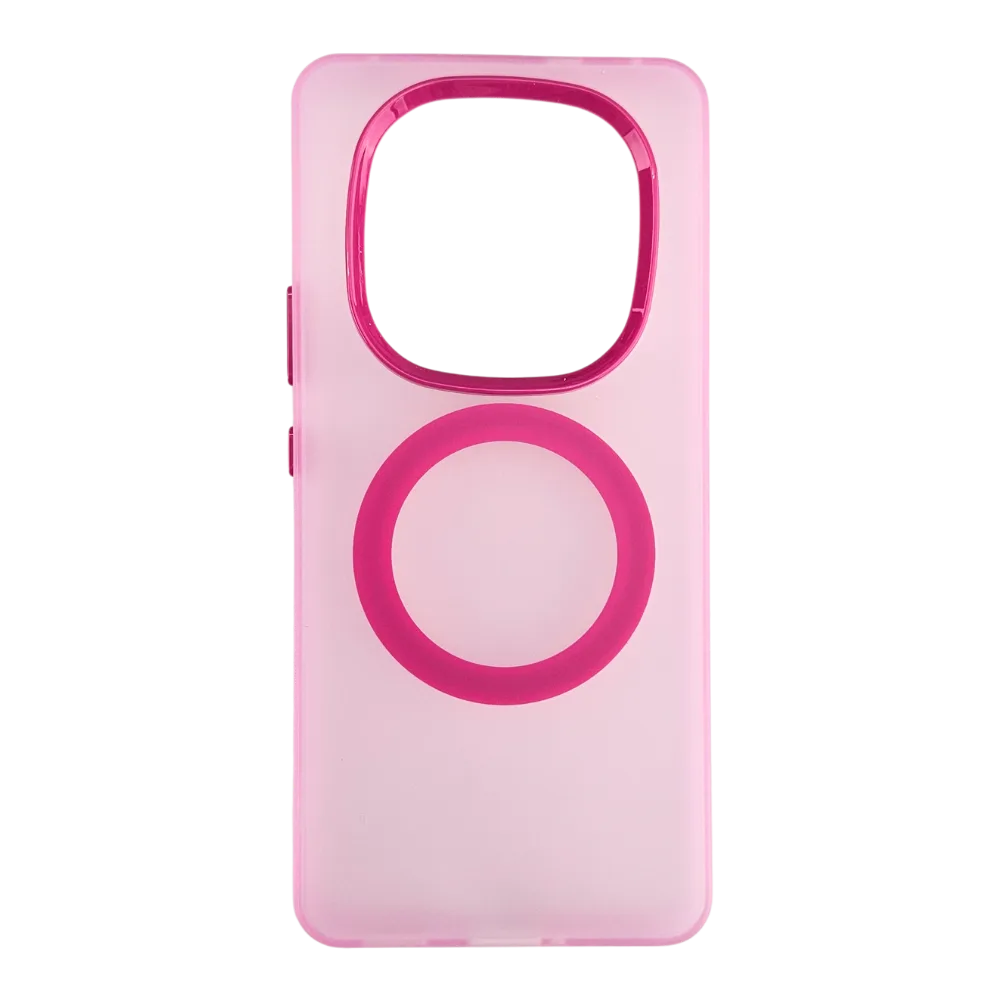 silikonska futrola (FLURO) za Redmi Note 14 Pro+ 5G Roze