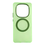 silikonska futrola (FLURO) za Redmi Note 14 Pro+ 5G Zelena