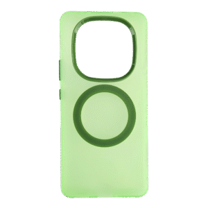 silikonska futrola (FLURO) za Redmi Note 14 Pro+ 5G Zelena