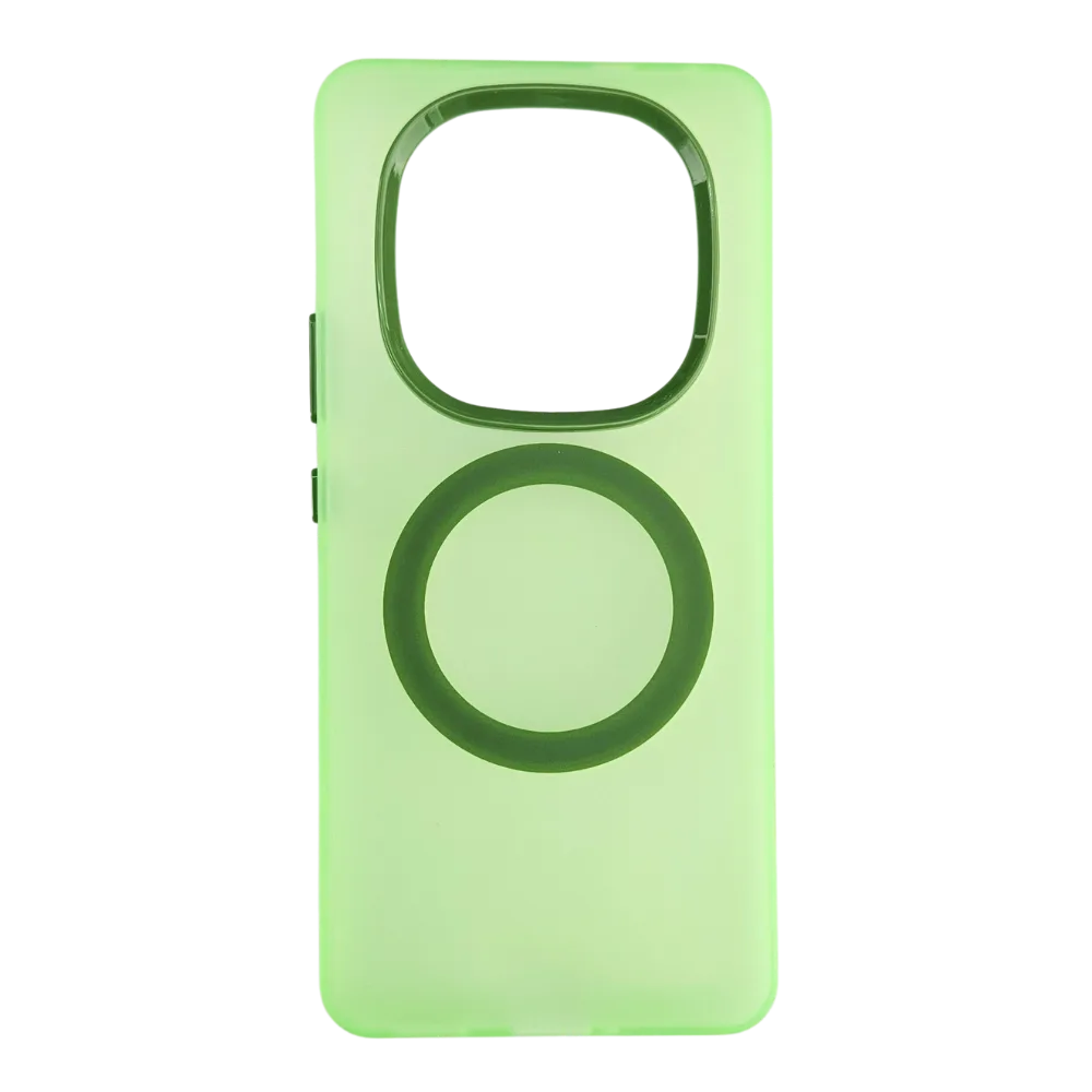 silikonska futrola (FLURO) za Redmi Note 14 Pro+ 5G Zelena