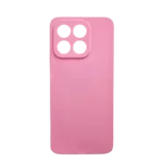 Silikonska GENTLE Color futrola Honor X6C ROZE