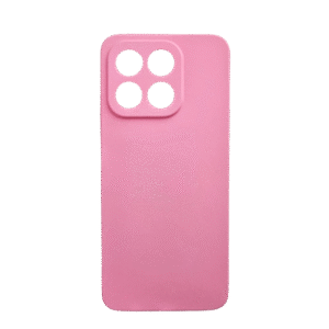 Silikonska GENTLE Color futrola Honor X6C ROZE