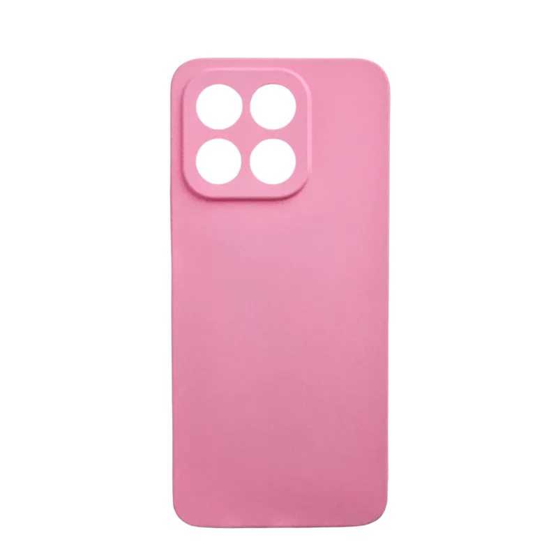 Silikonska GENTLE Color futrola Honor X6C ROZE