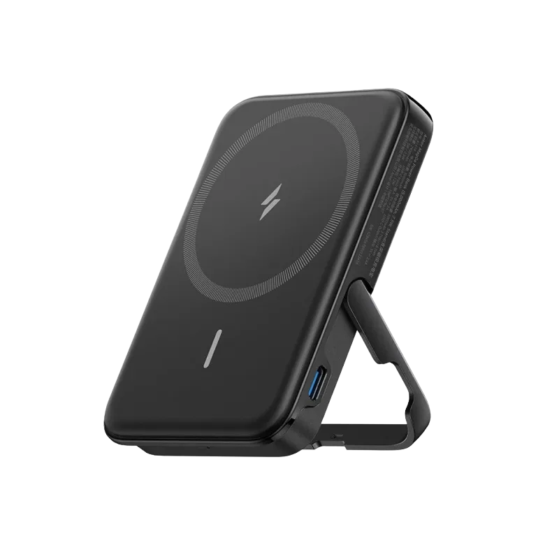 ANKER Magsafe power bank 5000mAh 12W/7.5W bežična eksterna baterija Crna
