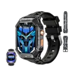 Oukitel BT80 pametni sat, Crni