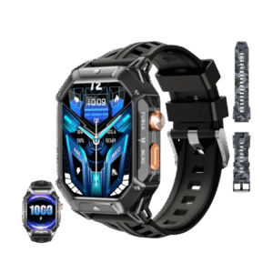 Oukitel BT80 pametni sat, Crni