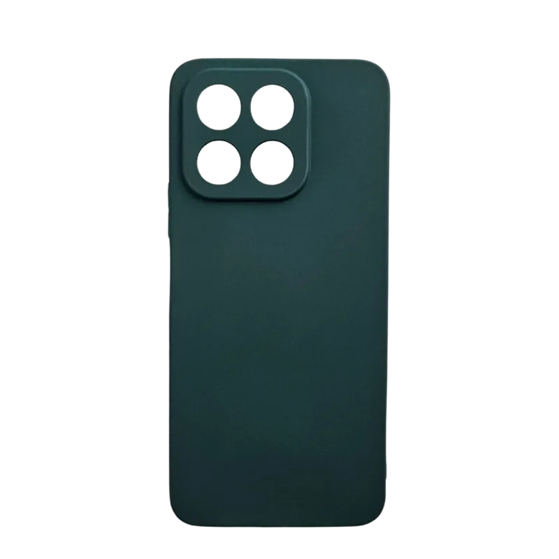 Silikonska GENTLE Color futrola Honor X6C ZELENA