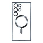 Silikonska futrola Magsafe SAMSUNG S25 ULTRA PLAVA