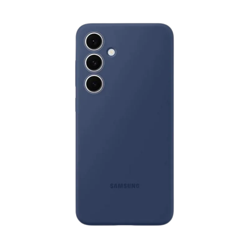 SAMSUNG silikonska futrola S24 FE PLAVA